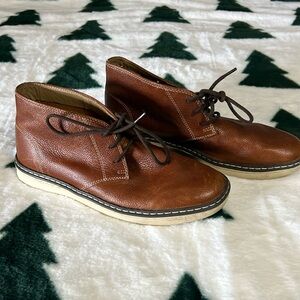 Boys Johnston & Murphy dress boots
